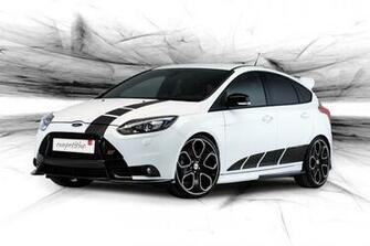 New Ford Focus St HD Wallpaper Of Car