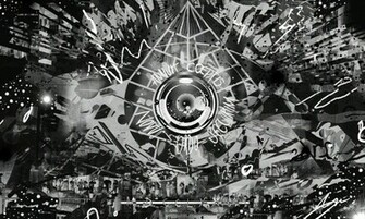 Abstract Black Art Wallpaper Desktop Background Quality