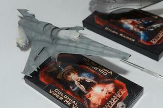 Battlestar Galactica Colonial Viper Mk Vii Plamo Moebius Improved