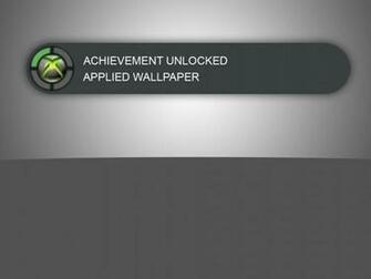 Xbox Achievement Unlocked Applied Wallpaper HD