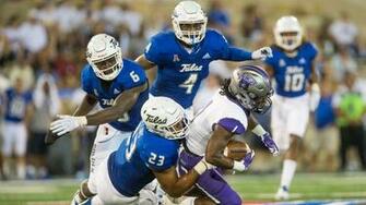 Football Notes Texas Game University Of Tulsa Athletics