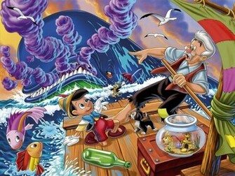 Pinocchio Wallpaper