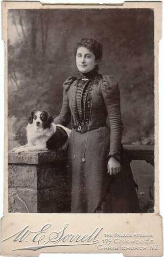 Early New Zealand Photographers Sorrell William Edwin