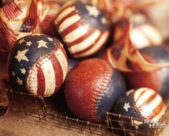 Vintage Fourth Of July Decorations Inspiration The Glamorous