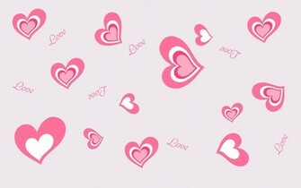 Wallpaper De Dibujos Corazones