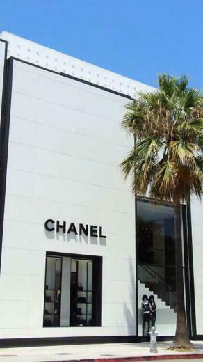 Chanel Shop iPhone Wallpaper