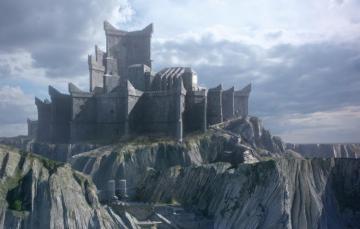 Wallpaper Mountains Castle Fortress Dragonstone Game Of
