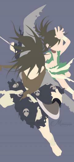 Hyakkimaru Dororo Minimalist 4k Wallpaper