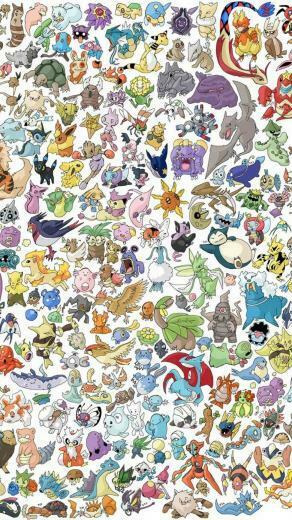 Pokemon iPhone Wallpaper Top Background
