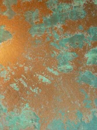 Related Image With Faux Copper Paint