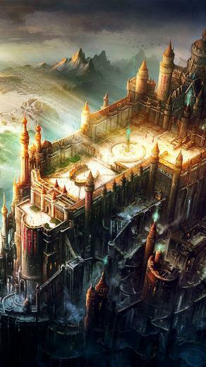 Hogwarts Castle iPhone Wallpaper