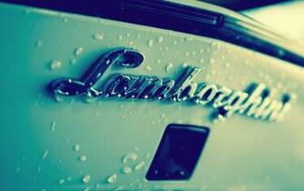 Lamborghini Logo Wallpaper Stock Photos