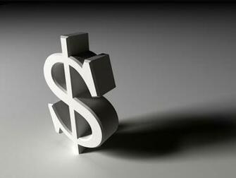 3d Dollar Sign HD Wallpaper