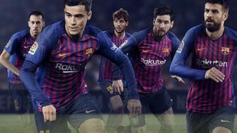 Fc Barcelona Unveils New Nike Kit For Season