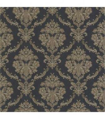 Dark Blue Damask Wallpaperwestminster Wallpaper