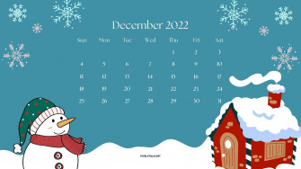 December Calendar HD Wallpaper Net