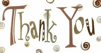 Thank You Desktop Wallpaper