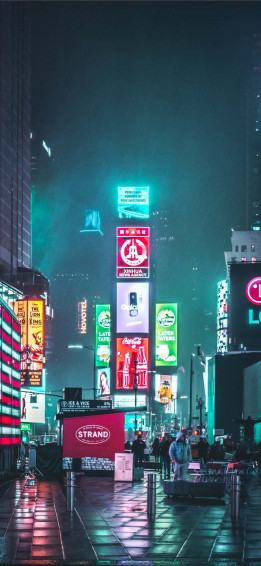 Unleash The Power Of Neon Wallpaper