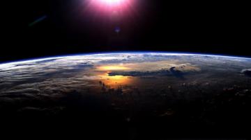 Space Earth Sun Wallpaper HD Desktop And Mobile Background