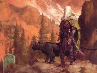 Drizzt HD Wallpaper General
