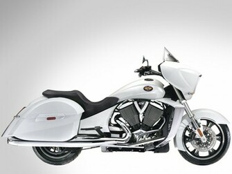 Victory Cross Country Motorcycle Desktop Wallpaper