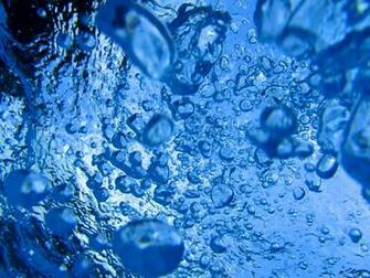 3d Background Blue Bubbles Pc Android iPhone And iPad Wallpaper