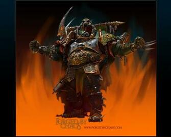 Warrior Forged Chaos Wallpaper Fire Jpg