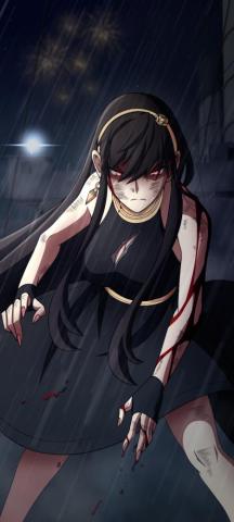 Yor Phone Wallpaper End Of Ch Illustration R Spyxfamily