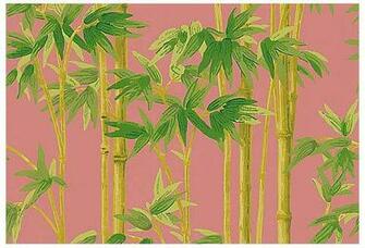 One Kings Lane Wake Up Your Walls Paradise Wallpaper In Pink