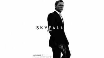 Skyfall James Bond Wallpaper Daniel Craig