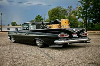 Chevrolet El Camino Pickup Retro Custom Lowrider Hot Rod Rods