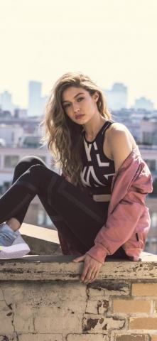 Gigi Hadid Reebok 4k Samsung Galaxy Note S9 S8 iPhone