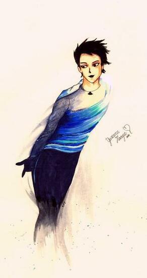 Yuzuru Hanyu By Wakagi Chan