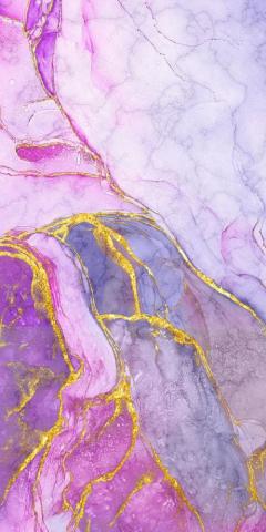 Gold Marble Texture Background In iPhone Wallpaper