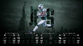 Schedule Wallpaper For The New York Jets Regular Season