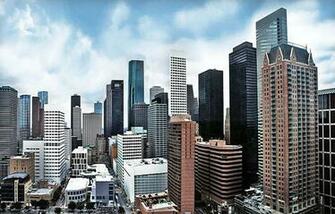 Houston Skyline Wallpaper