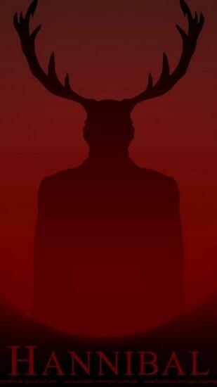 Wallpaper HD iPhone Hannibal Poster