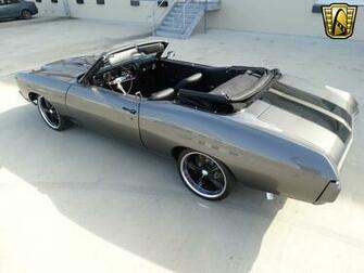 Chevrolet Chevelle Ss Cars Convertible Usa Wallpaper
