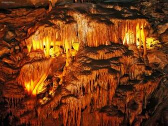 Drapery Room Mammoth Cave National Park Kentucky Wallpaper