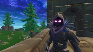 Raven Fortnite Wallpaper