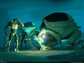 Art Design Wallpaper Modern 3d Fantasy Sci Fi Surrealism