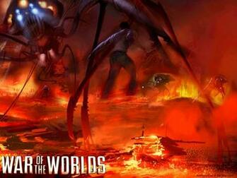 War Of The Worlds Wallpaper Red Tripod Effect By