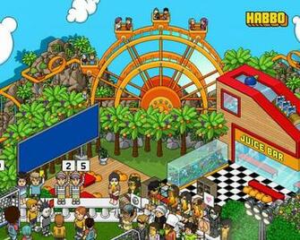 Habbo Hotel Wallpaper