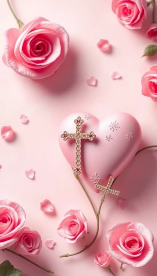 Religious Valentine Wallpaper
