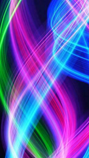 Abstract iPhone Plus Wallpaper HD