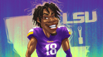 Justin Jefferson Wallpaper