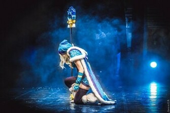 Dota Crystal Maiden Rylai By Denikakiomi