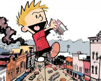 Calvin Hobbes Wallpaper