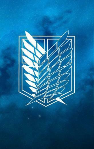 Scouting Attack On Titan Phone HD Wallpaper