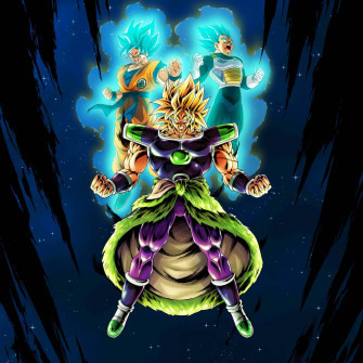 Broly Wallpaper